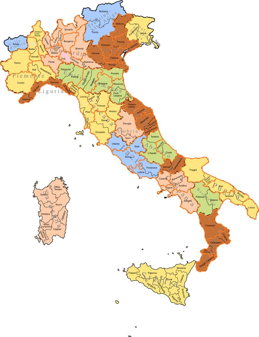 Nuove provincie